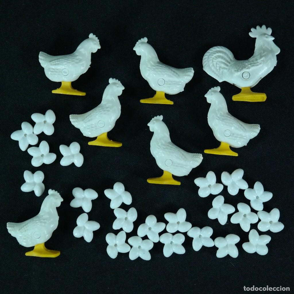 Playmobil: Playmobil gallinas con huevos ☼