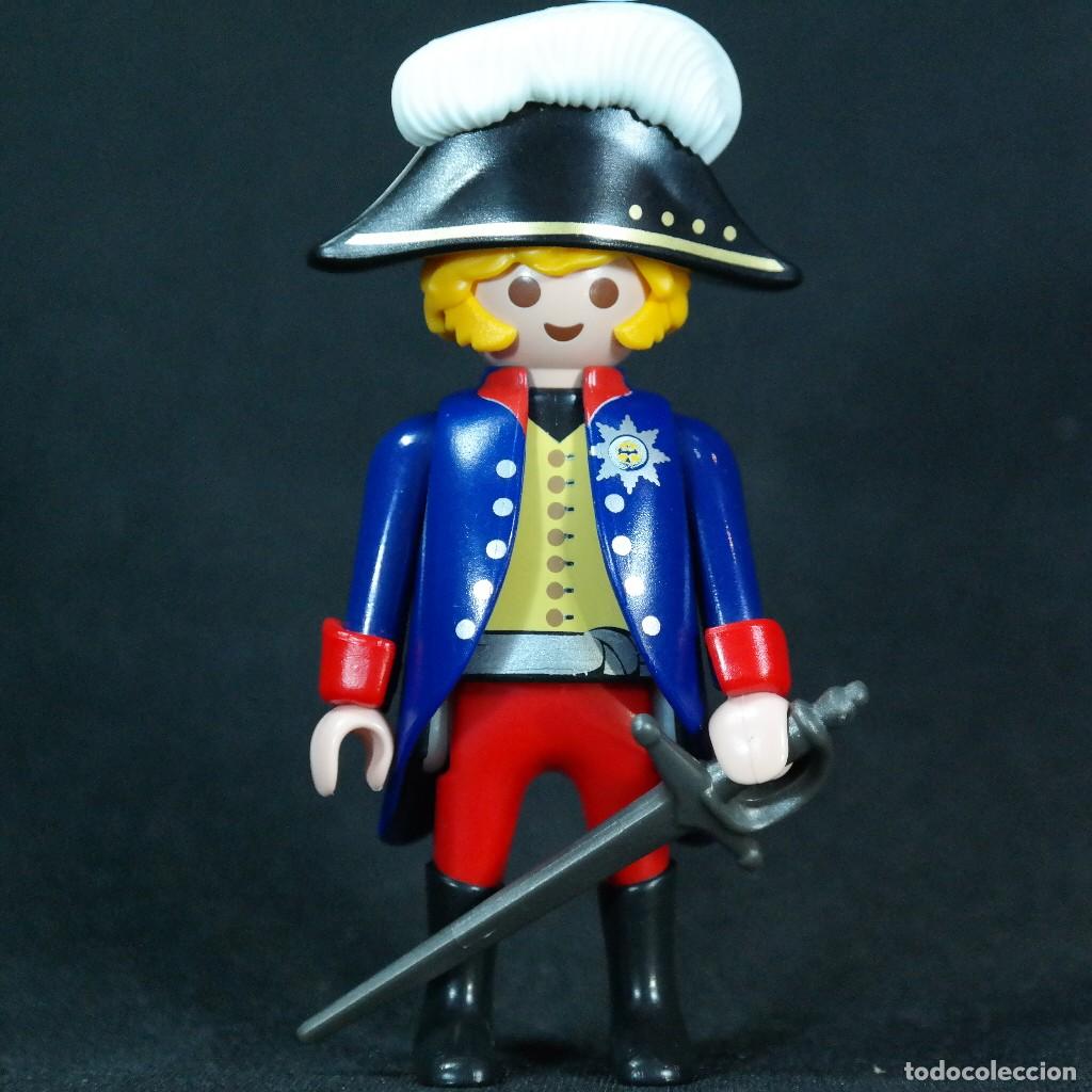 Playmobil: Playmobil soldado con bigotes oficial ☼
