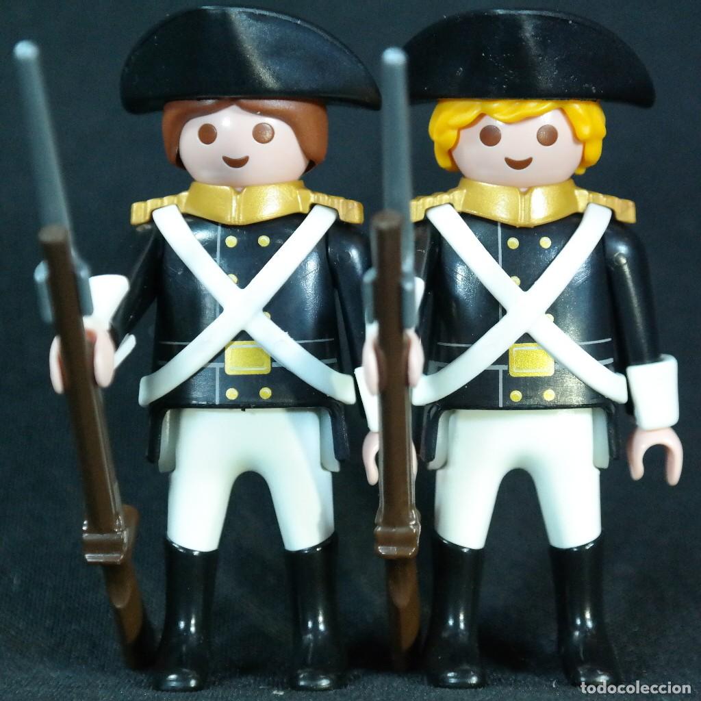 Playmobil: Playmobil dos soldados con rifles ☼
