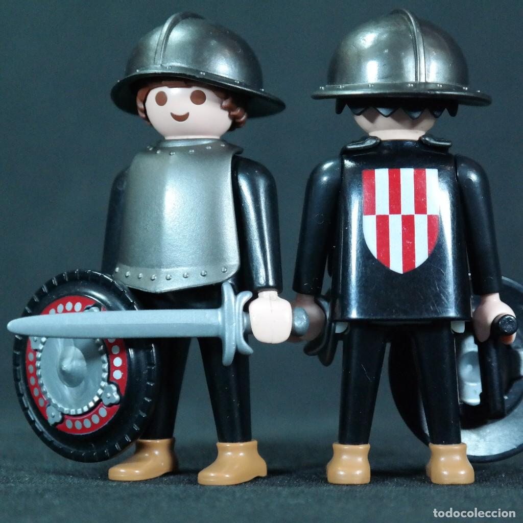 Playmobil: Playmobil dos caballeros medievales ☼