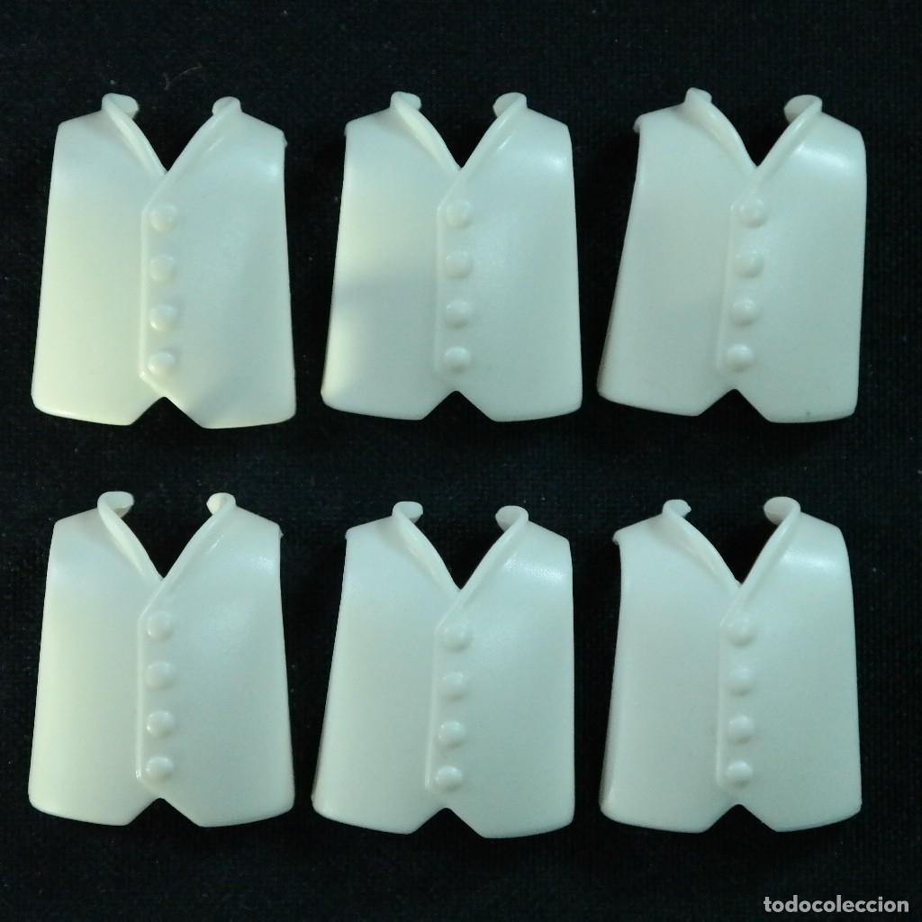 Playmobil: Playmobil 6 chalecos blancos ☼