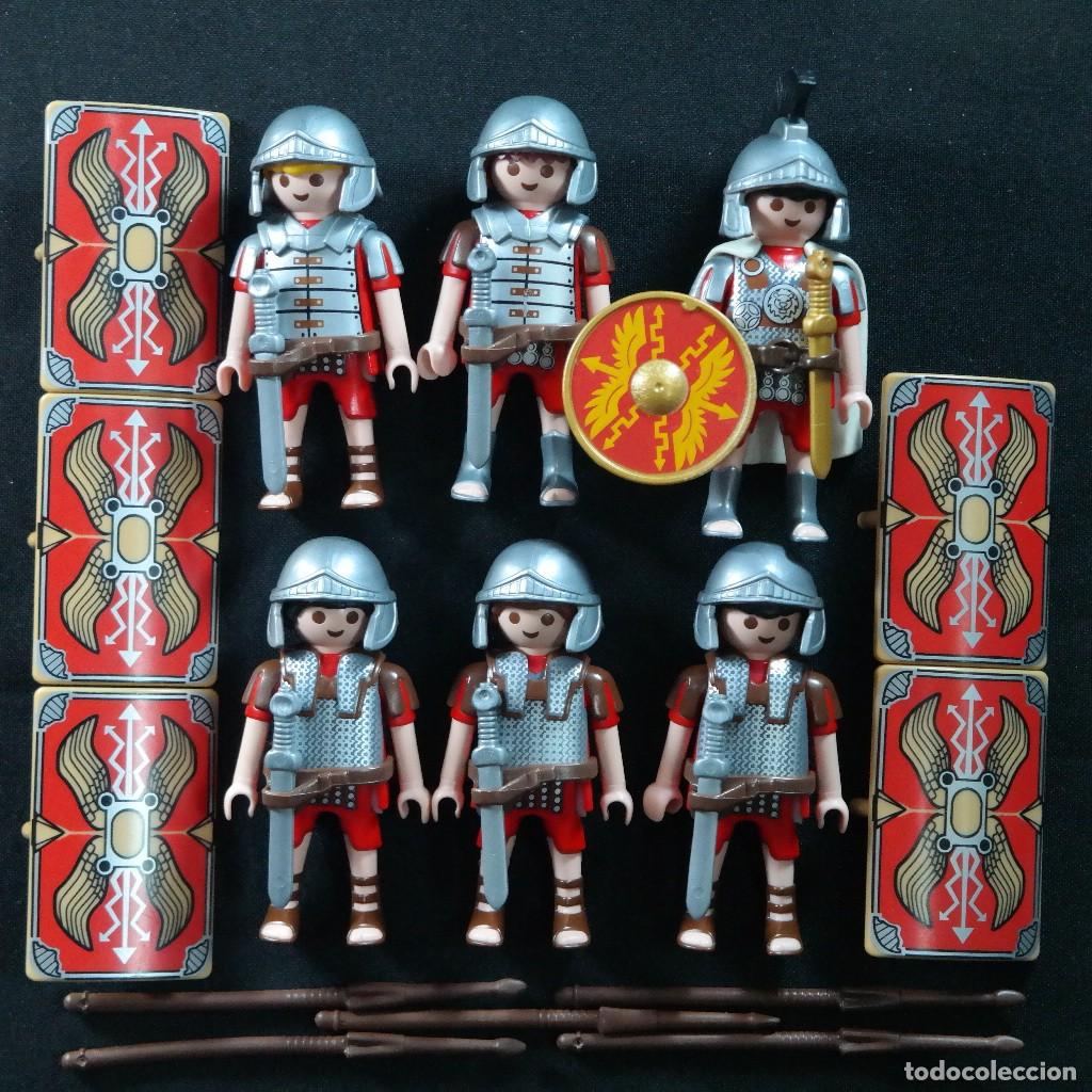 Playmobil: Playmobil 6 soldados romanos ☼