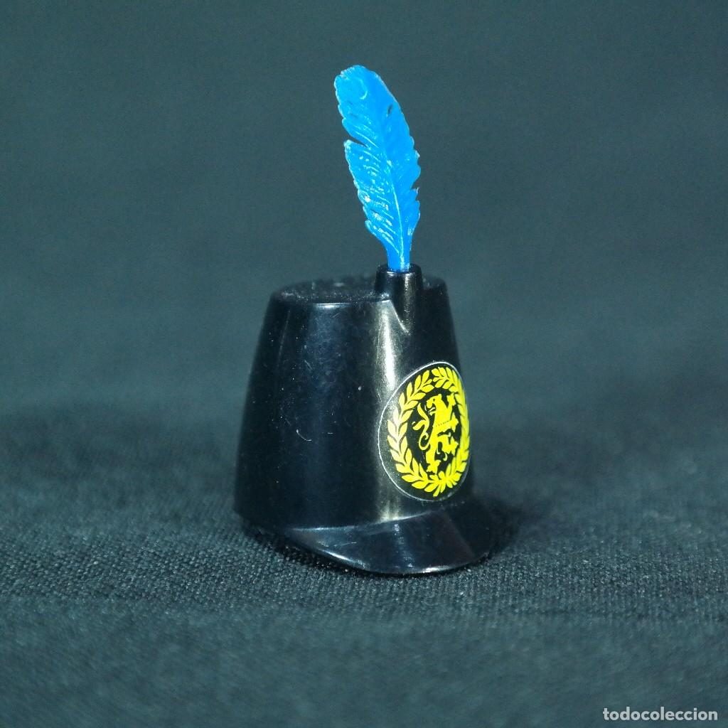 Playmobil: Playmobil gorro ingles con pluma azul ☼