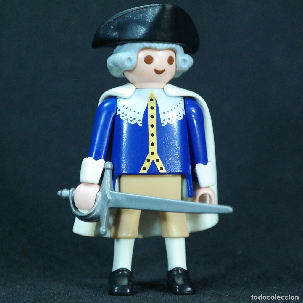 Playmobil: Playmobil caballero colonial ☼
