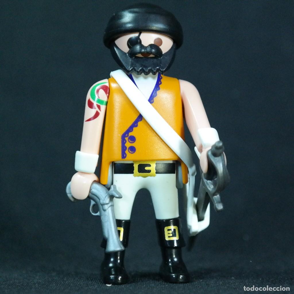 Playmobil: Playmobil pirata con barba negra☼