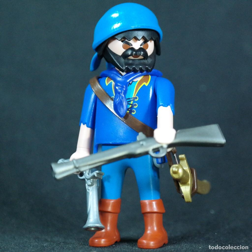 Playmobil: Playmobil pirata con barba negra☼