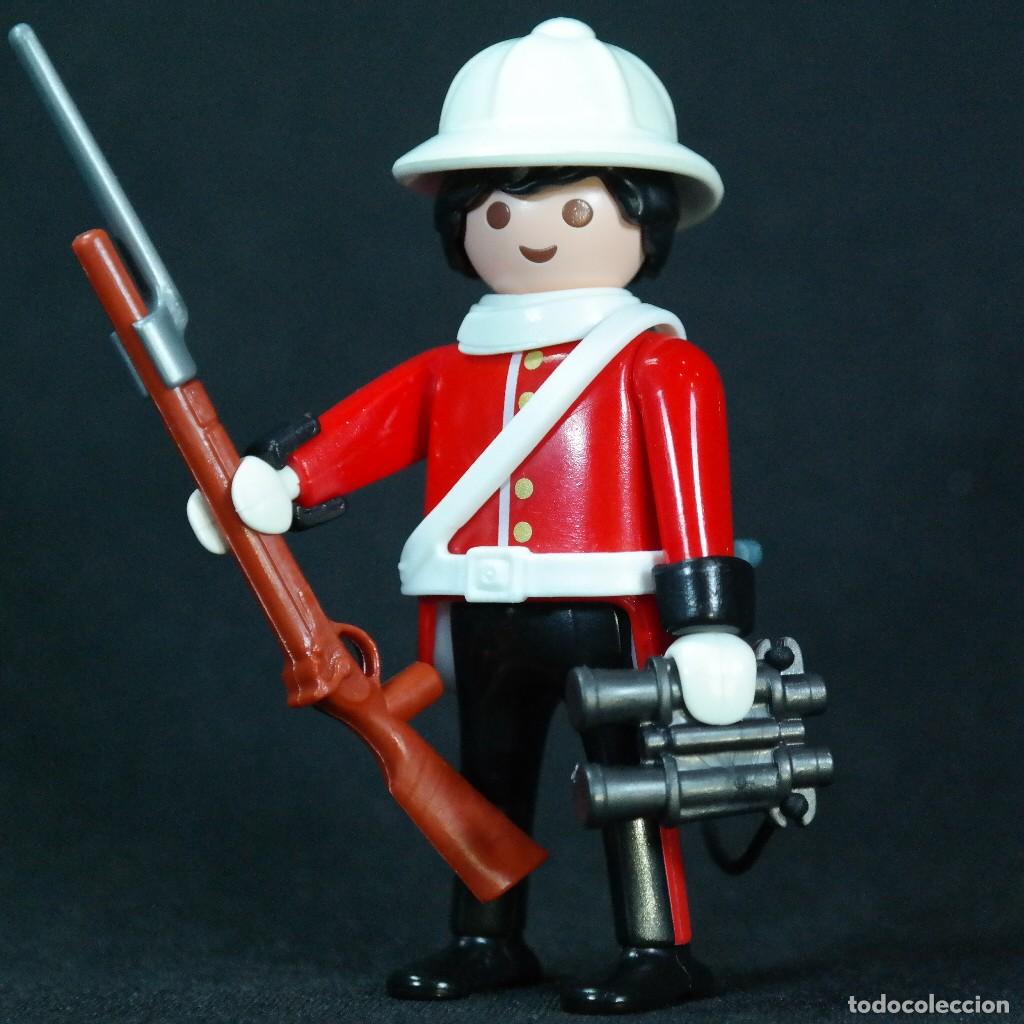 Playmobil: Playmobil soldado inlges en africa ☼