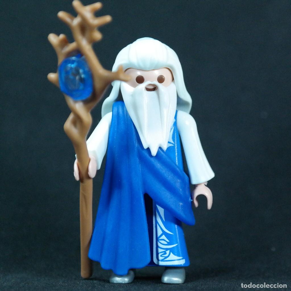 Playmobil: Playmobil mago druida con barba blanca ☼