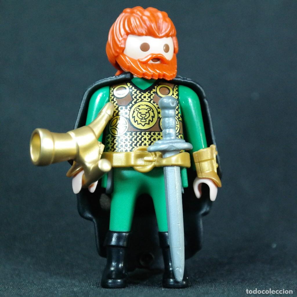 Playmobil: Playmobil vikingo con pelo largo ☼