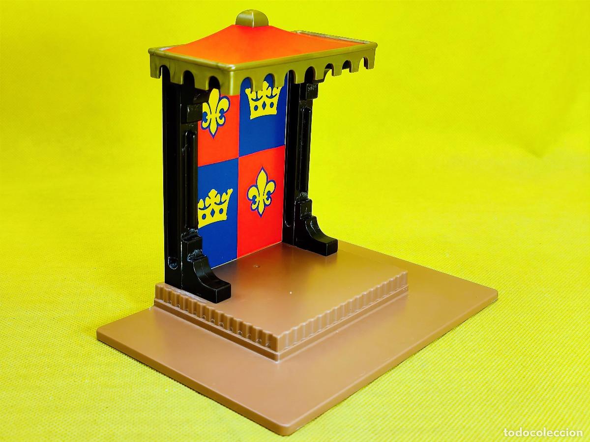 Playmobil: Playmobil Trono medieval de la flor de Lis
