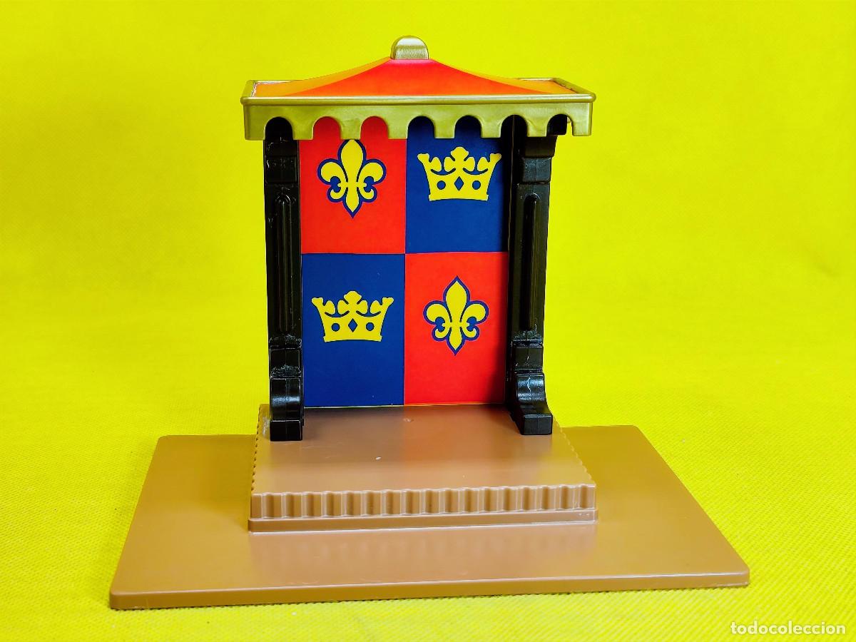 Playmobil: Playmobil Trono medieval de la flor de Lis - Foto 2