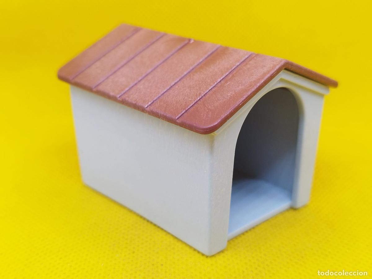 Playmobil: Playmobil Caseta de perro azulada