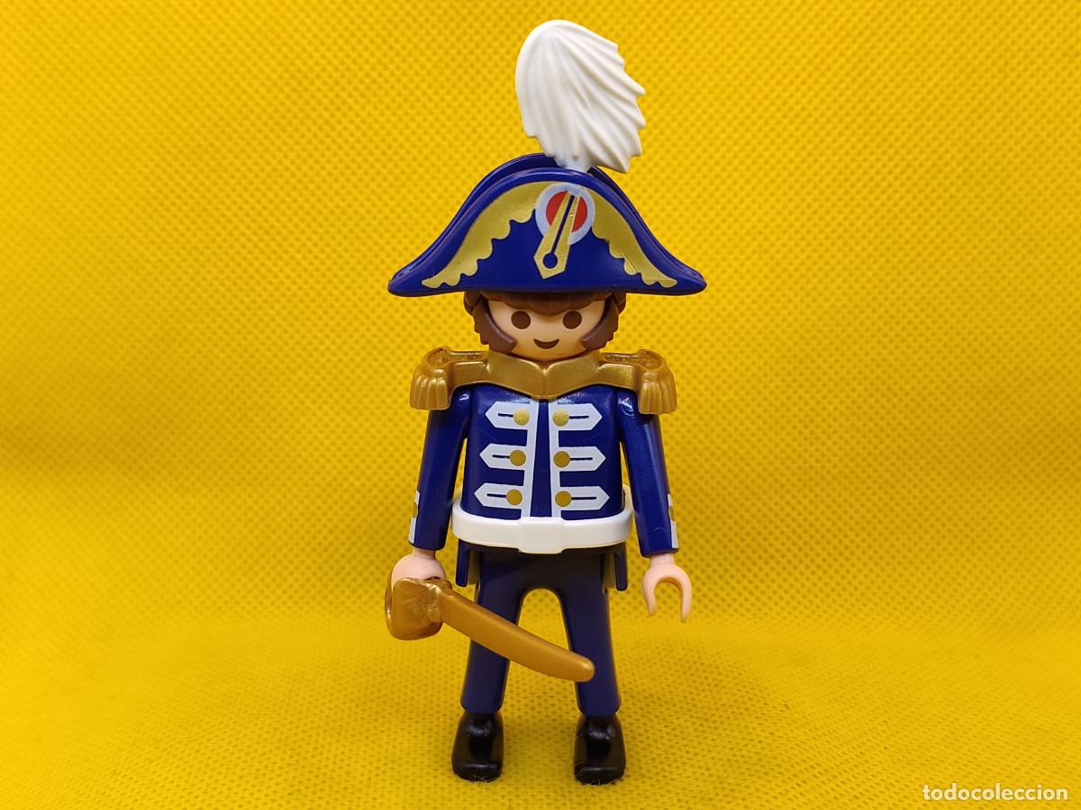 Playmobil: Playmobil Almirante de goleta, oficial Napole&oacute;nico