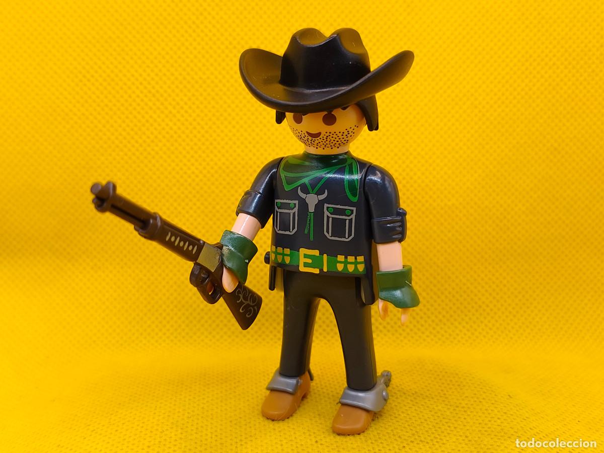 Playmobil: Playmobil Vaquero con winchester y espuelas