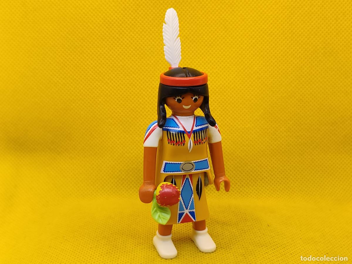 Playmobil: Playmobil Mujer india con manzana