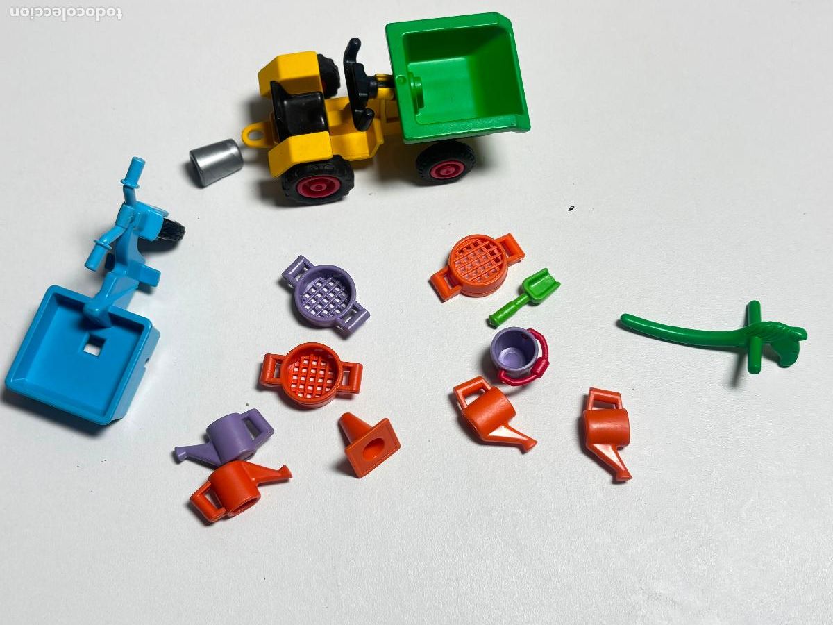 Playmobil: Playmobil lite tractor triciclo juguete parque infantil