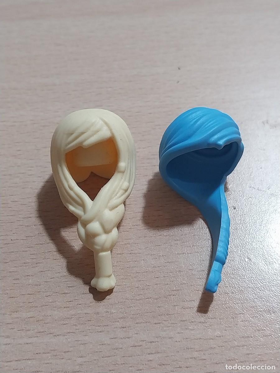 Playmobil: Playmobil pareja de pelucas