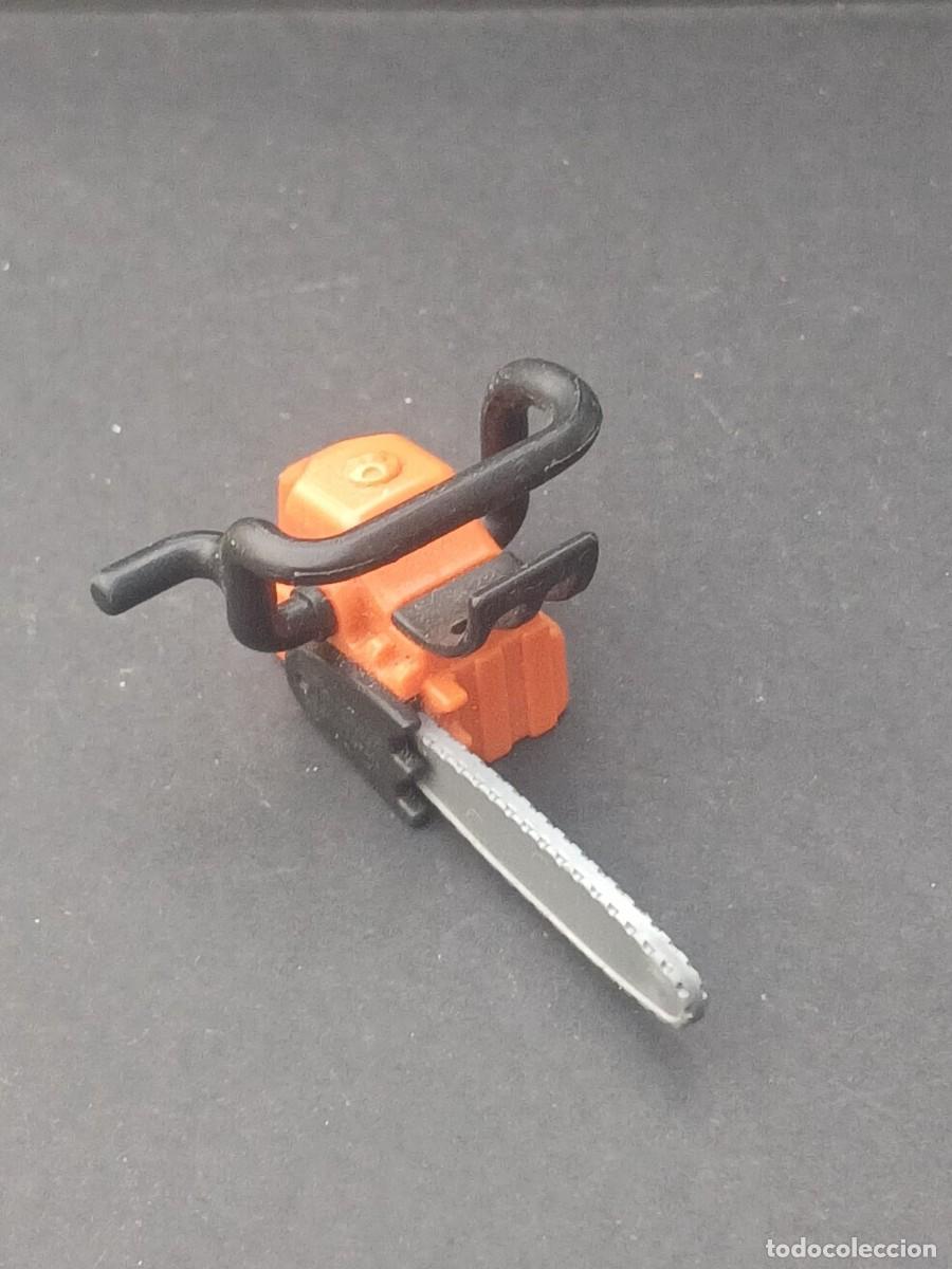 Playmobil: Playmobil motosierra.