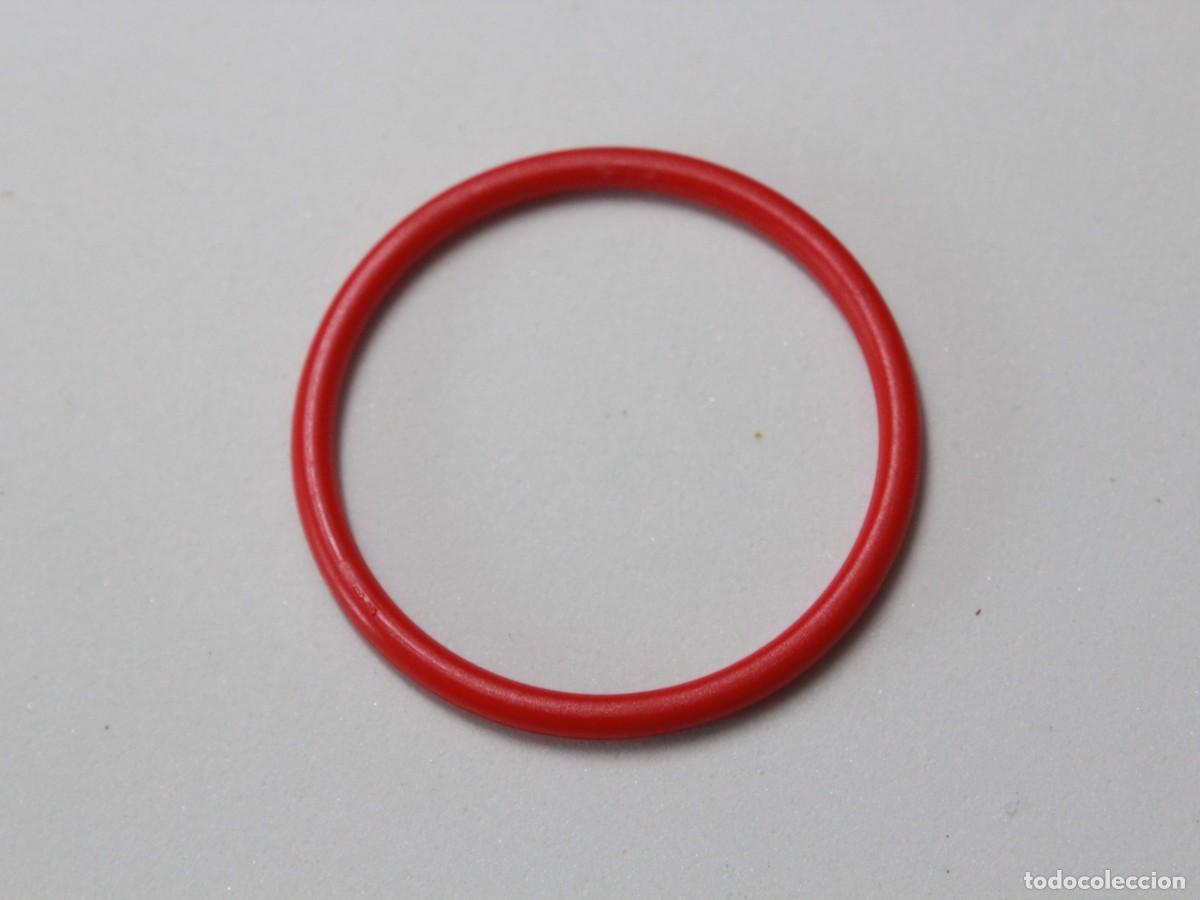 Playmobil: Accesorio Playmobil aro rojo salvavidas neum&aacute;tico flotador