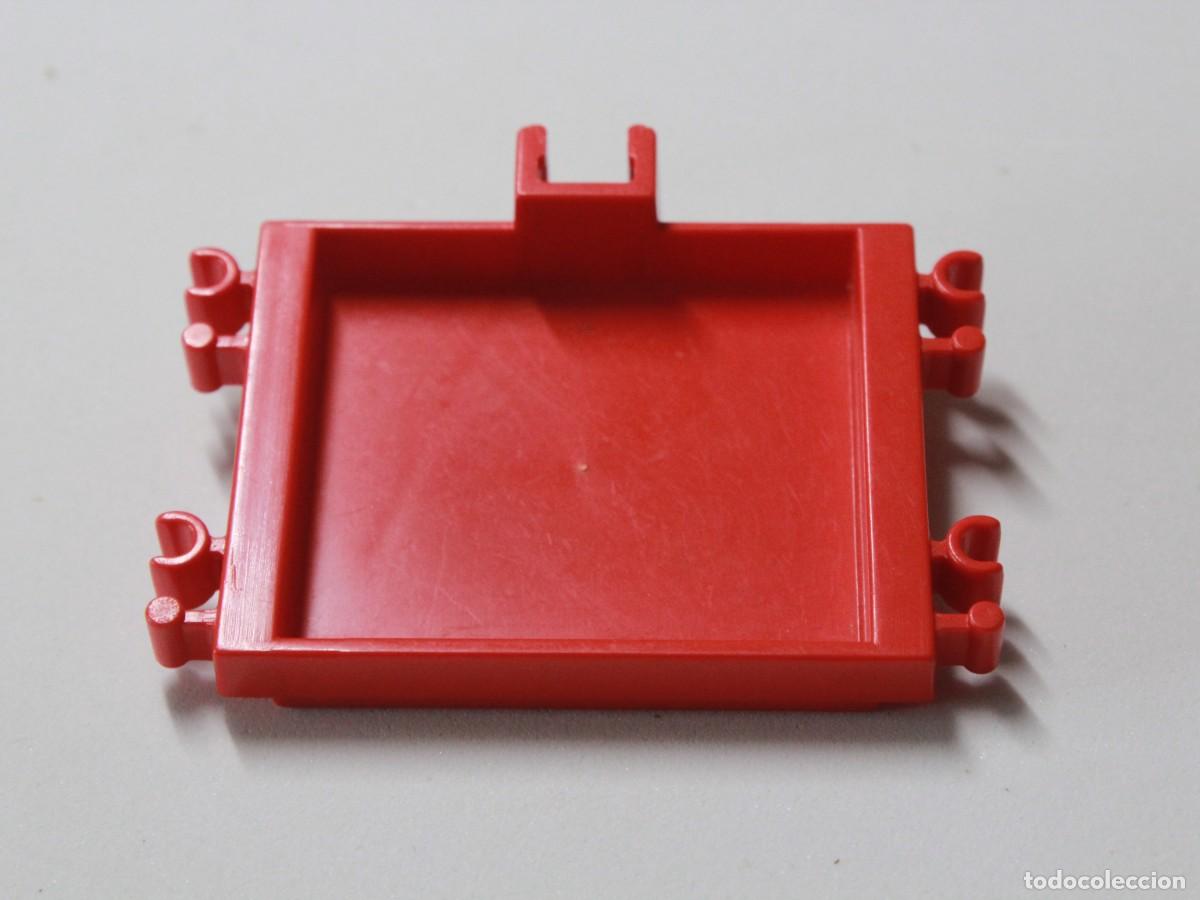 Playmobil: Accesorio Playmobil pieza color rojo