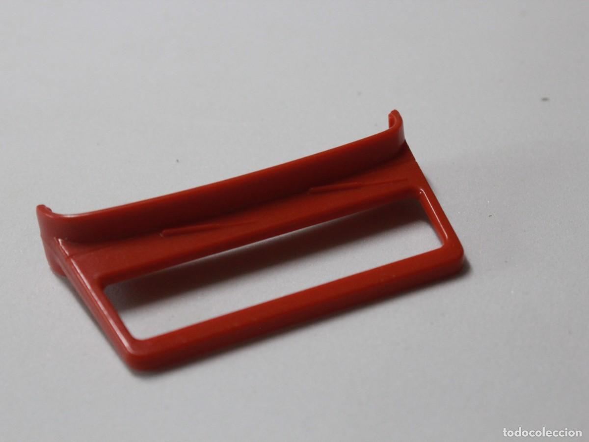 Playmobil: Accesorio Playmobil soporte rojo para herramientas o almacenaje