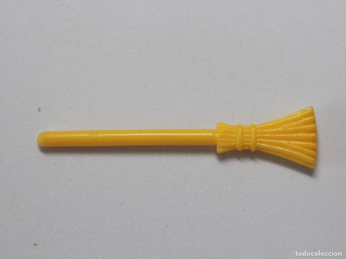 Playmobil: Accesorio Playmobil escoba amarilla limpieza mantenimiento