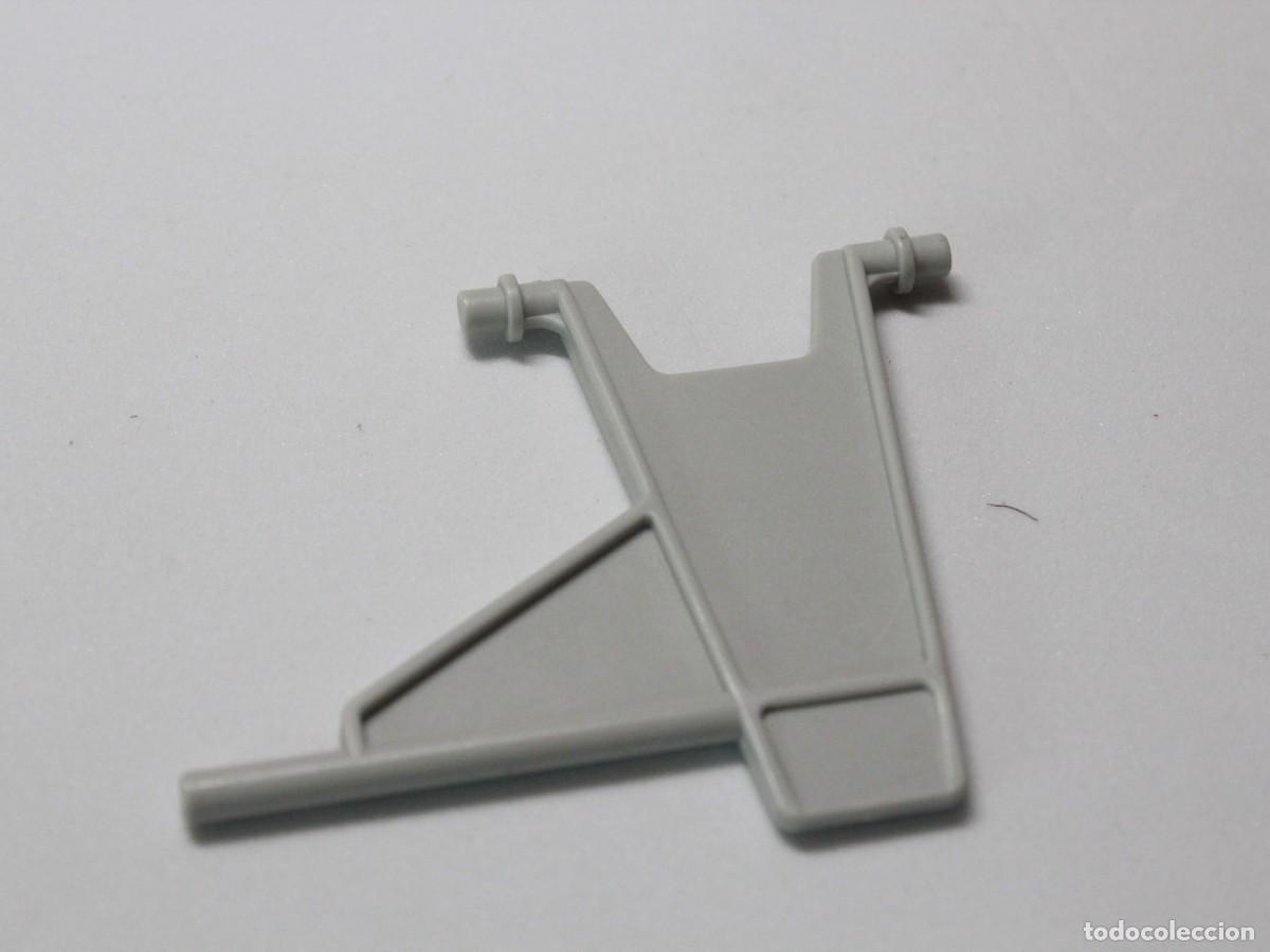 Playmobil: Accesorio Playmobil tim&oacute;n gris para barco o embarcaci&oacute;n