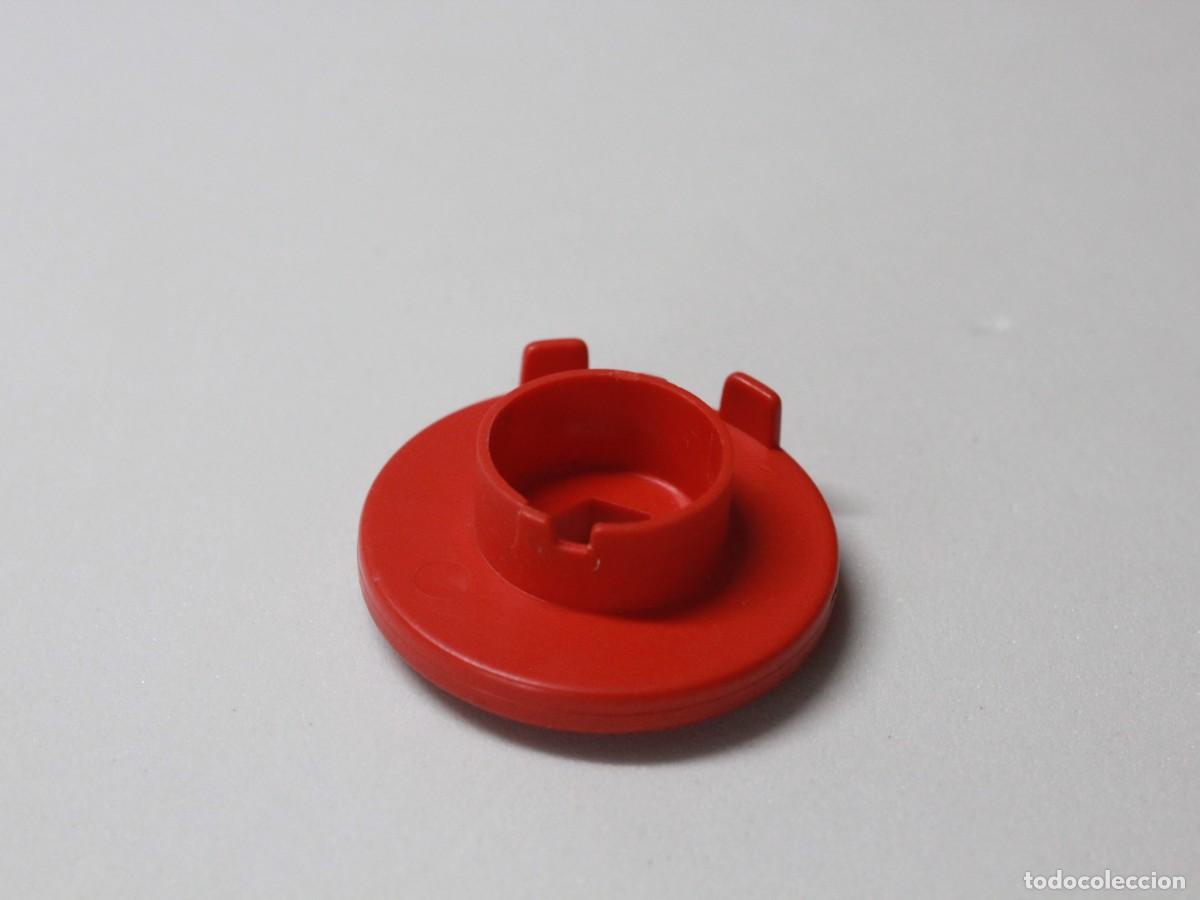 Playmobil: Accesorio Playmobil base roja circular para farola o poste