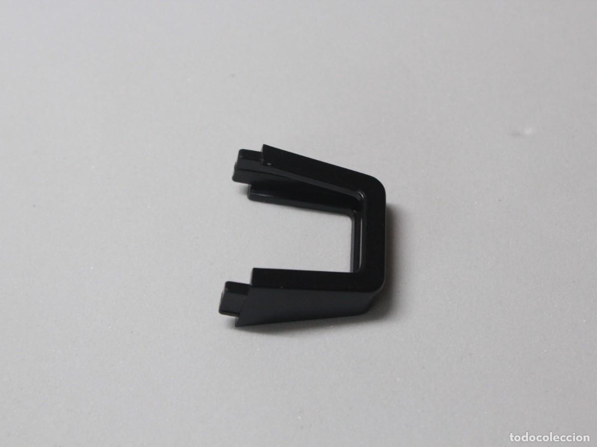 Playmobil: Accesorio Playmobil soporte negro para veh&iacute;culo o maquinaria