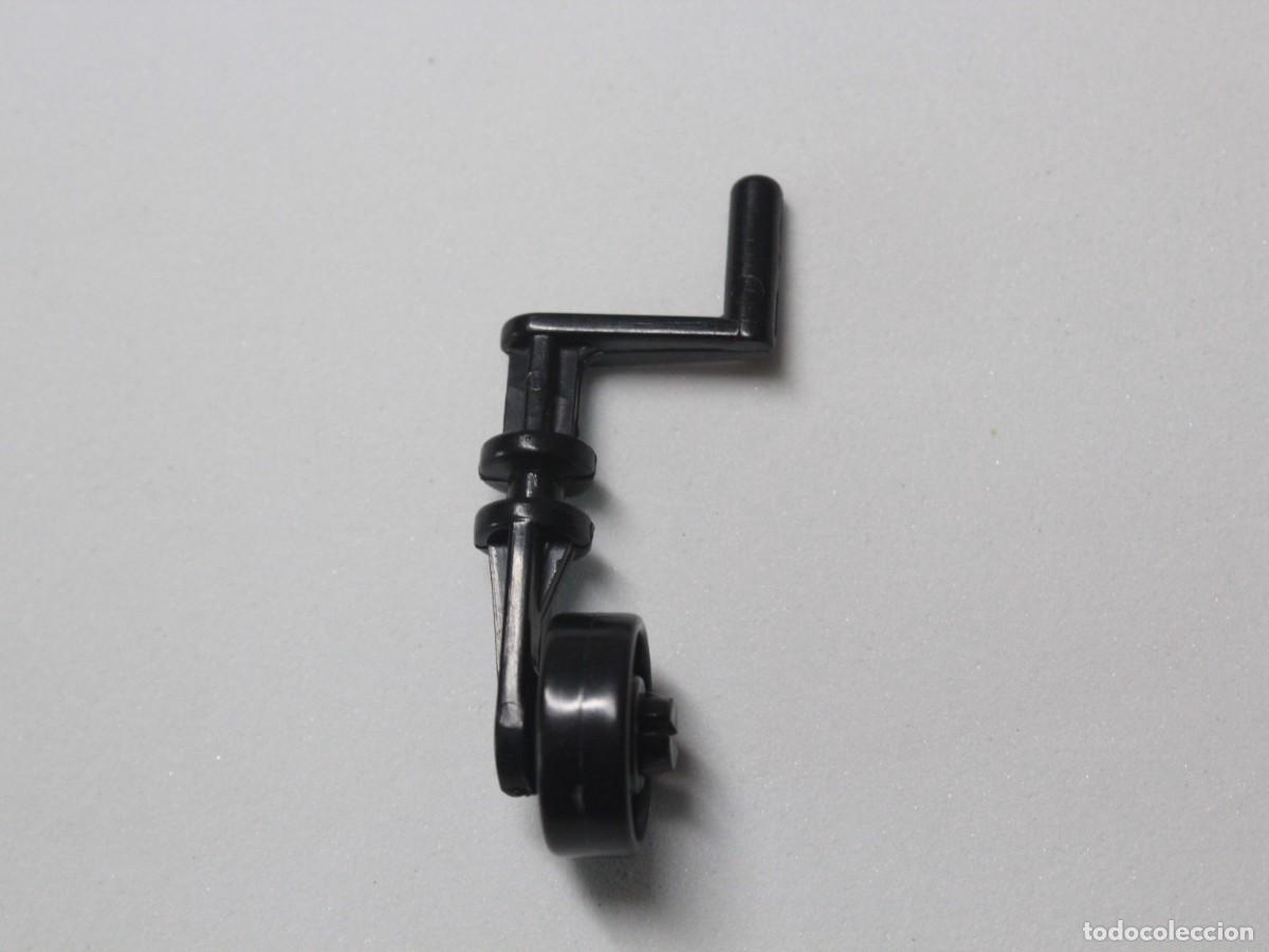 Playmobil: Accesorio Playmobil rueda negra con manivela