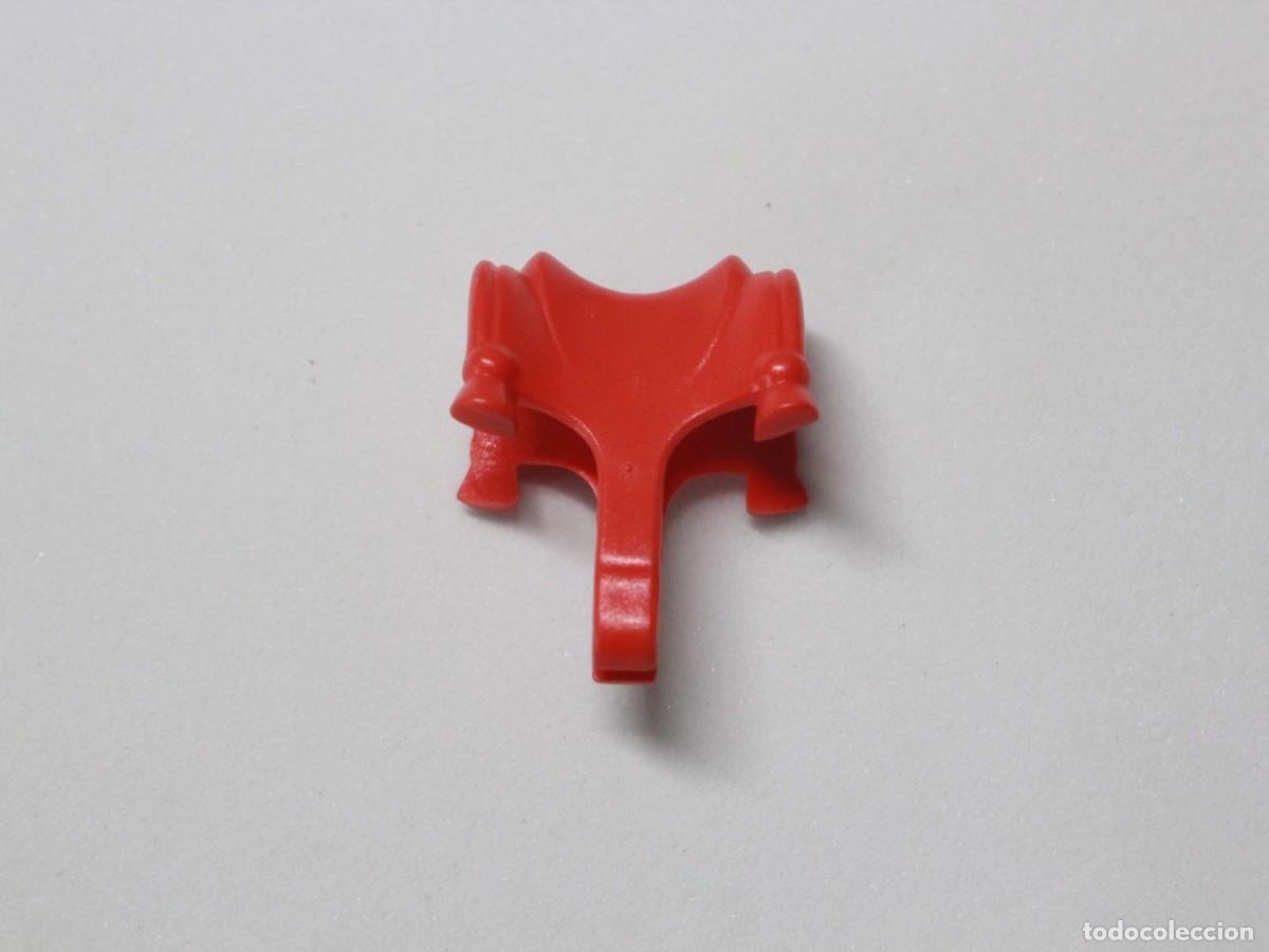 Playmobil: Accesorio Playmobil peto armadura roja medieval