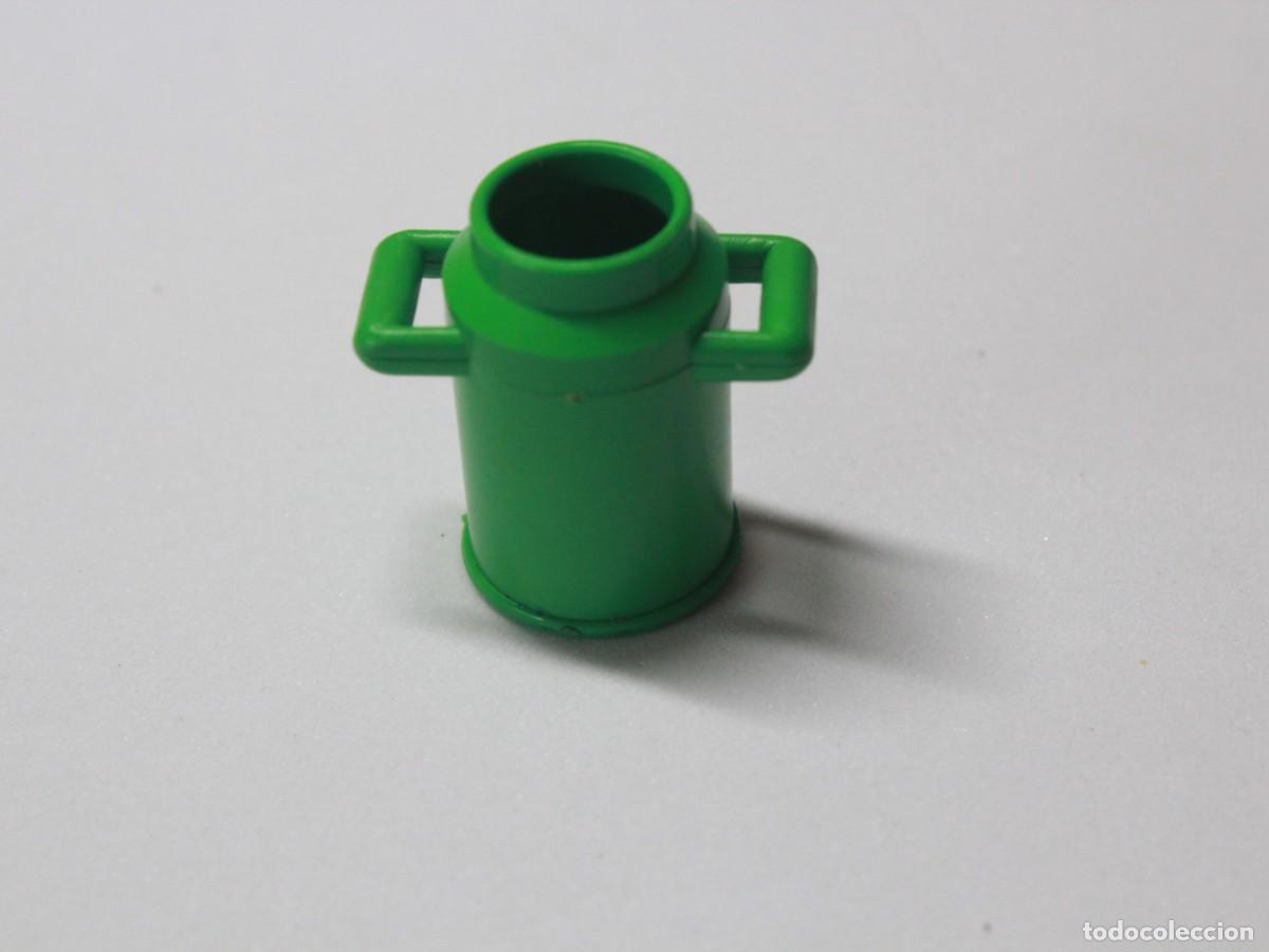 Playmobil: Accesorio Playmobil bid&oacute;n verde industrial