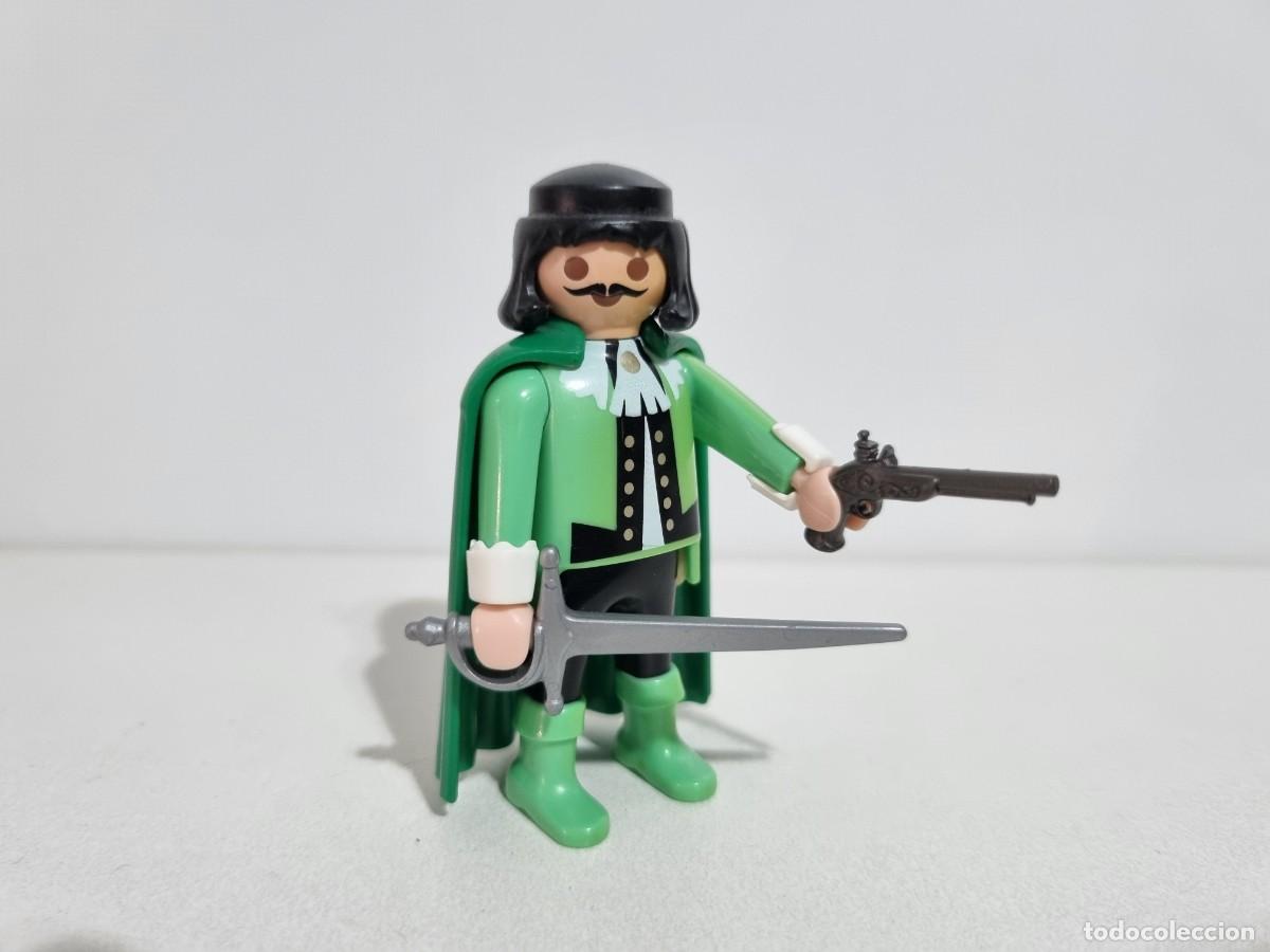 Playmobil: Playmobil 4565 Especial Caballero Frances Victoriano Mosquetero Guardia Real