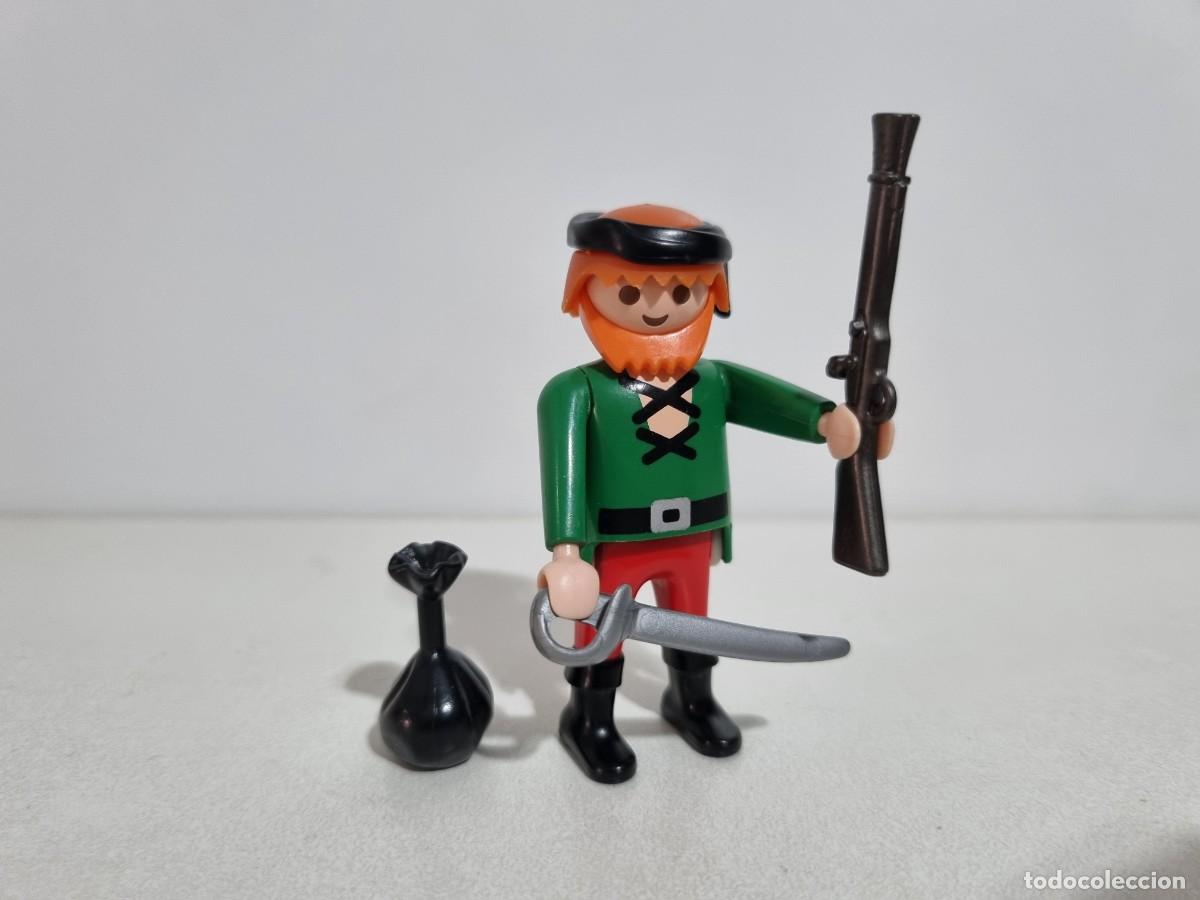 Playmobil: Playmobil 3174 Marinero Tripulante Barco Pirata Corsario Isla Tesoro