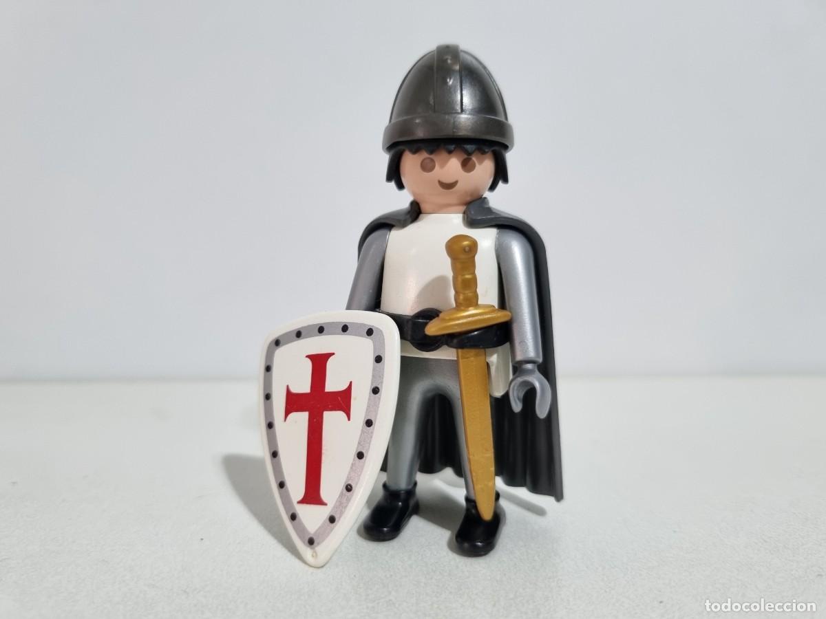 Playmobil: Playmobil 4534 Especial Caballero Guerrero Cruzado Templario Medieval