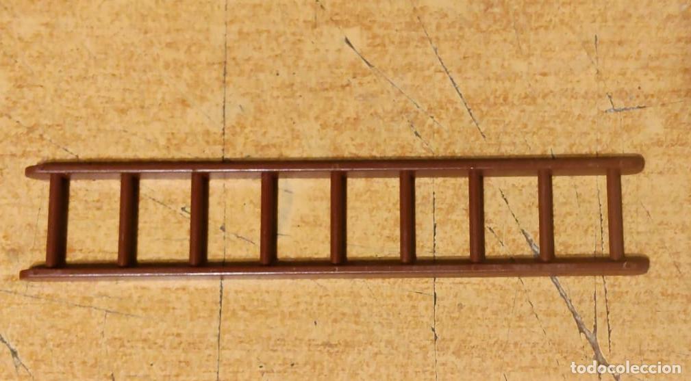 Playmobil: Playmobil ESCALERA MARRON OSCURO DE PLAYMOBIL - castillo western medieval fortin