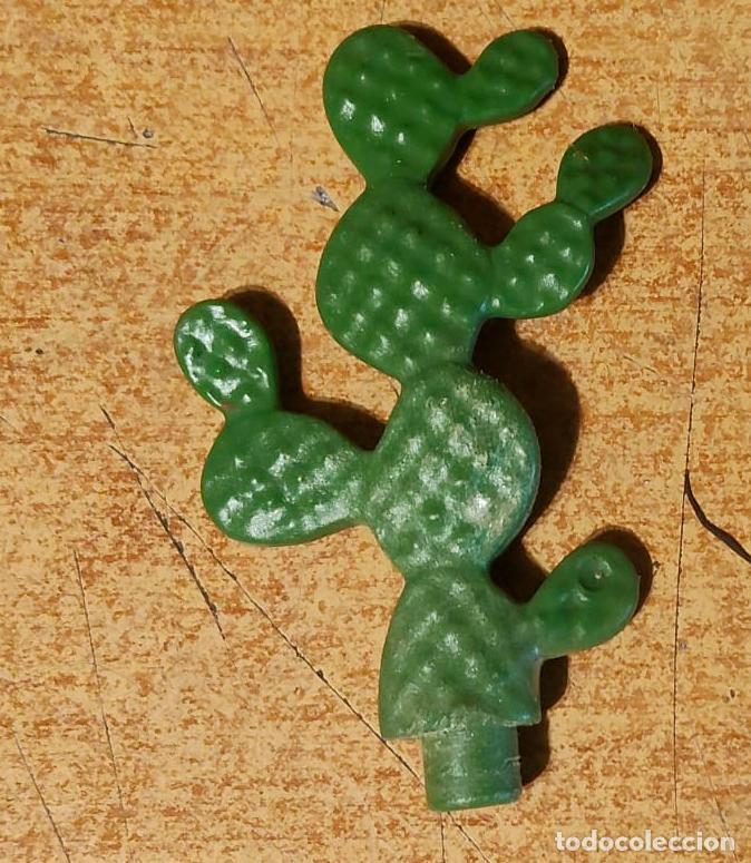 Playmobil: Playmobil Cactus 9cm Oeste Indios Plantas Western Cardo