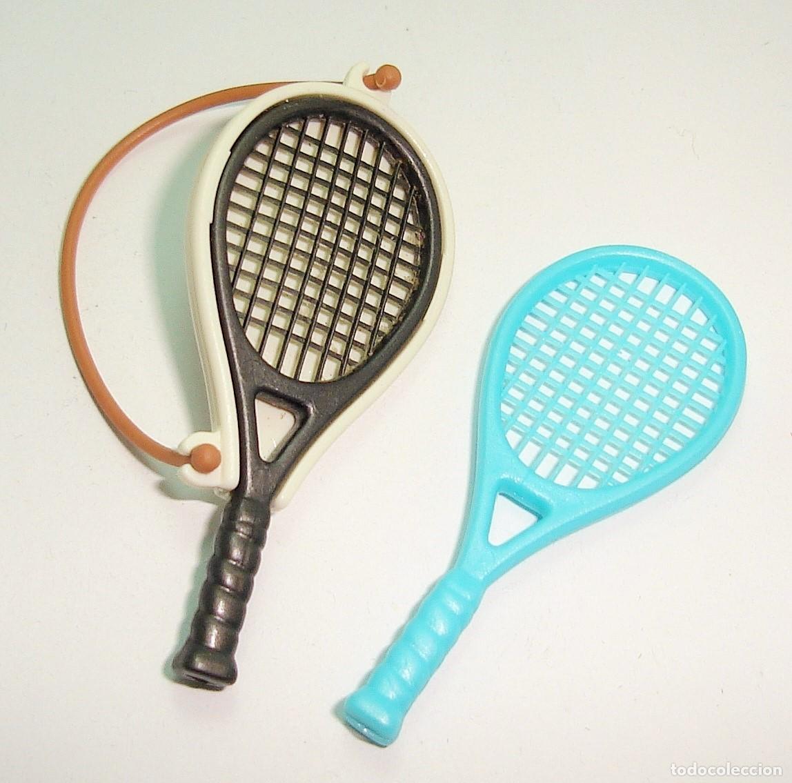 Playmobil: ACCESORIO PLAYMOBIL PAREJA DE RAQUETAS LOTE 598