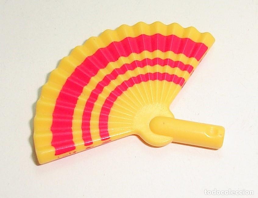 Playmobil: ACCESORIO PLAYMOBIL ABANICO LOTE 599