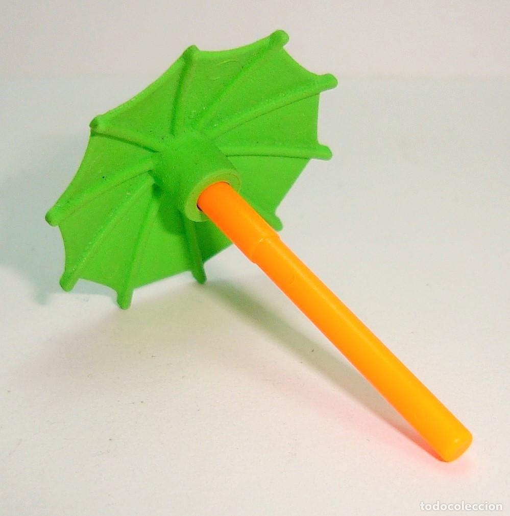 Playmobil: ACCESORIO PLAYMOBIL SOMBRILLA LOTE 602