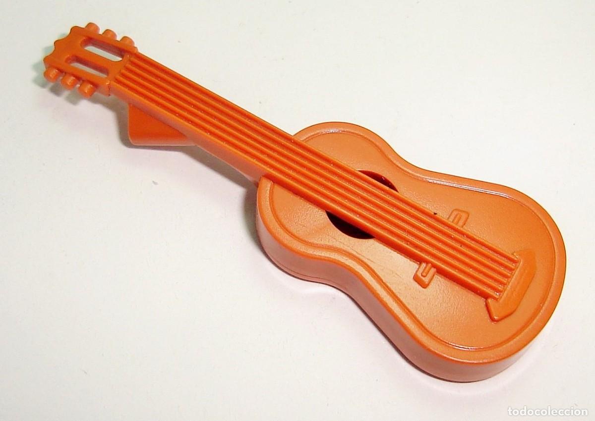 Playmobil: ACCESORIO PLAYMOBIL GUITARRA LOTE 603