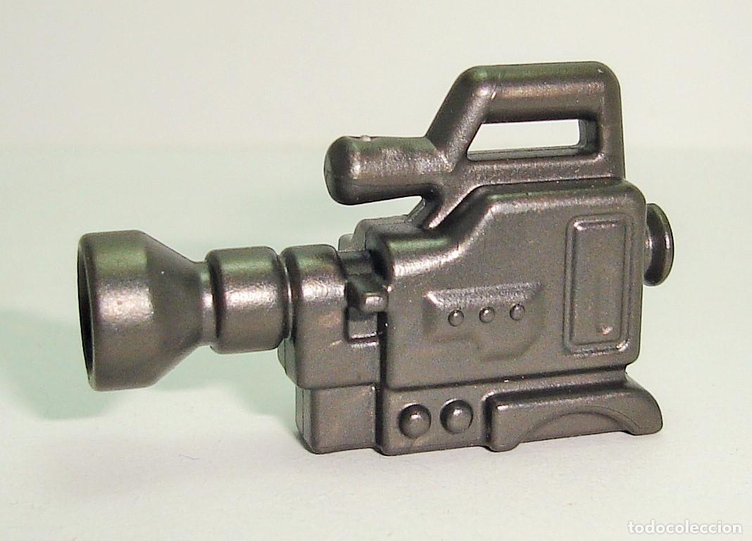 Playmobil: ACCESORIO PLAYMOBIL CAMARA DE VIDEO LOTE 608