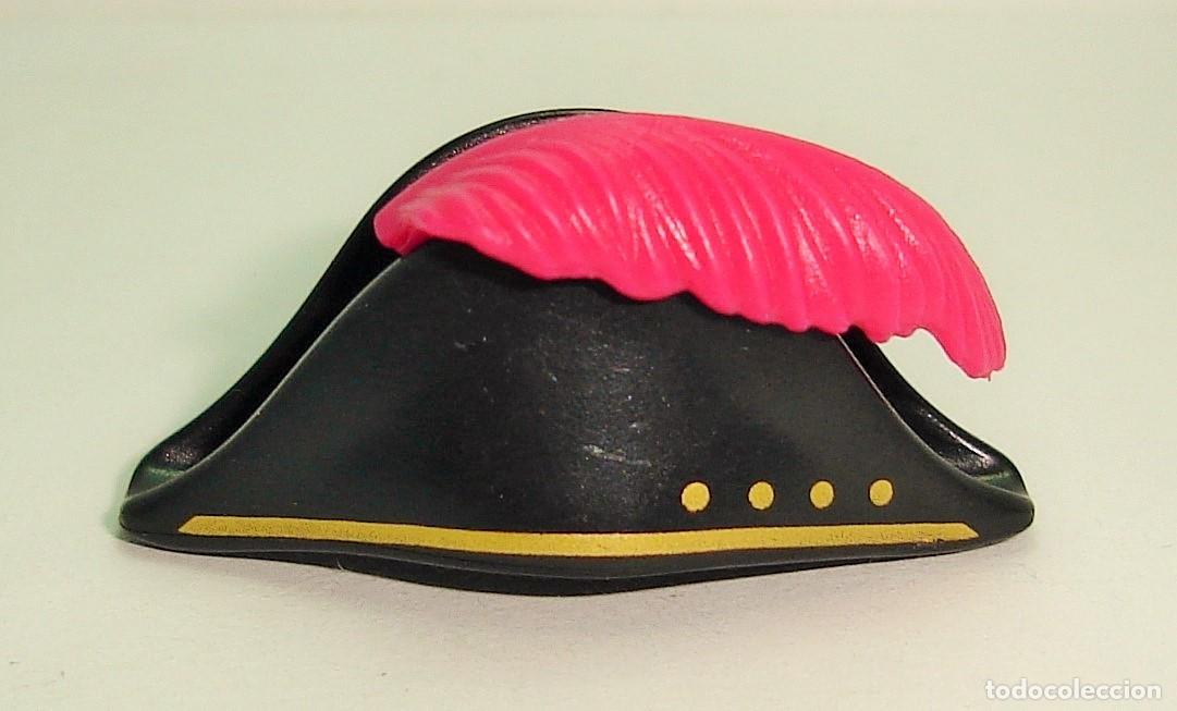 Playmobil: ACCESORIO PLAYMOBIL SOMBRERO PIRATA LOTE 630