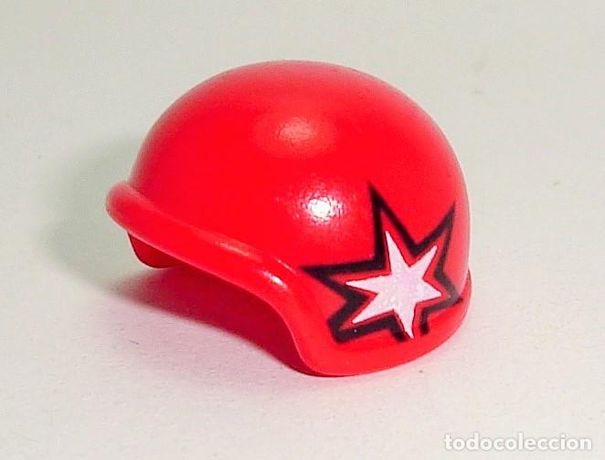 Playmobil: ACCESORIO PLAYMOBIL CASCO NI&Ntilde;O LOTE 639
