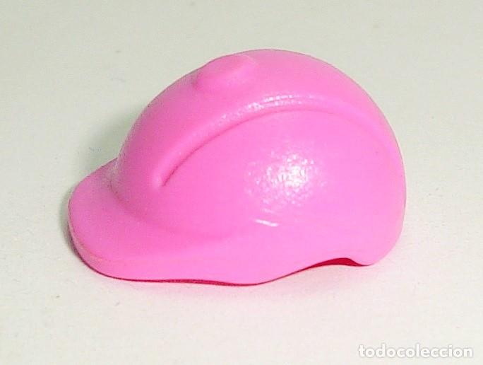 Playmobil: ACCESORIO PLAYMOBIL CASCO NI&Ntilde;A LOTE 642