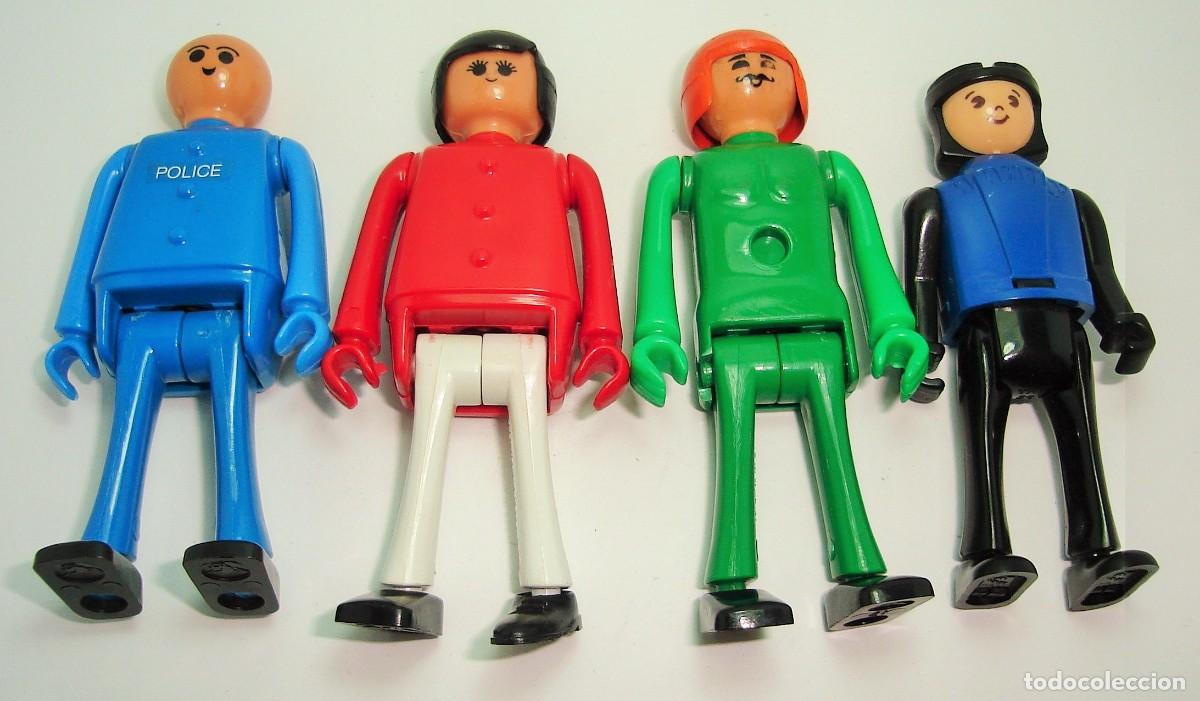 Playmobil: LOTE DE 4 FIGURAS PLAY BIG LOTE 665