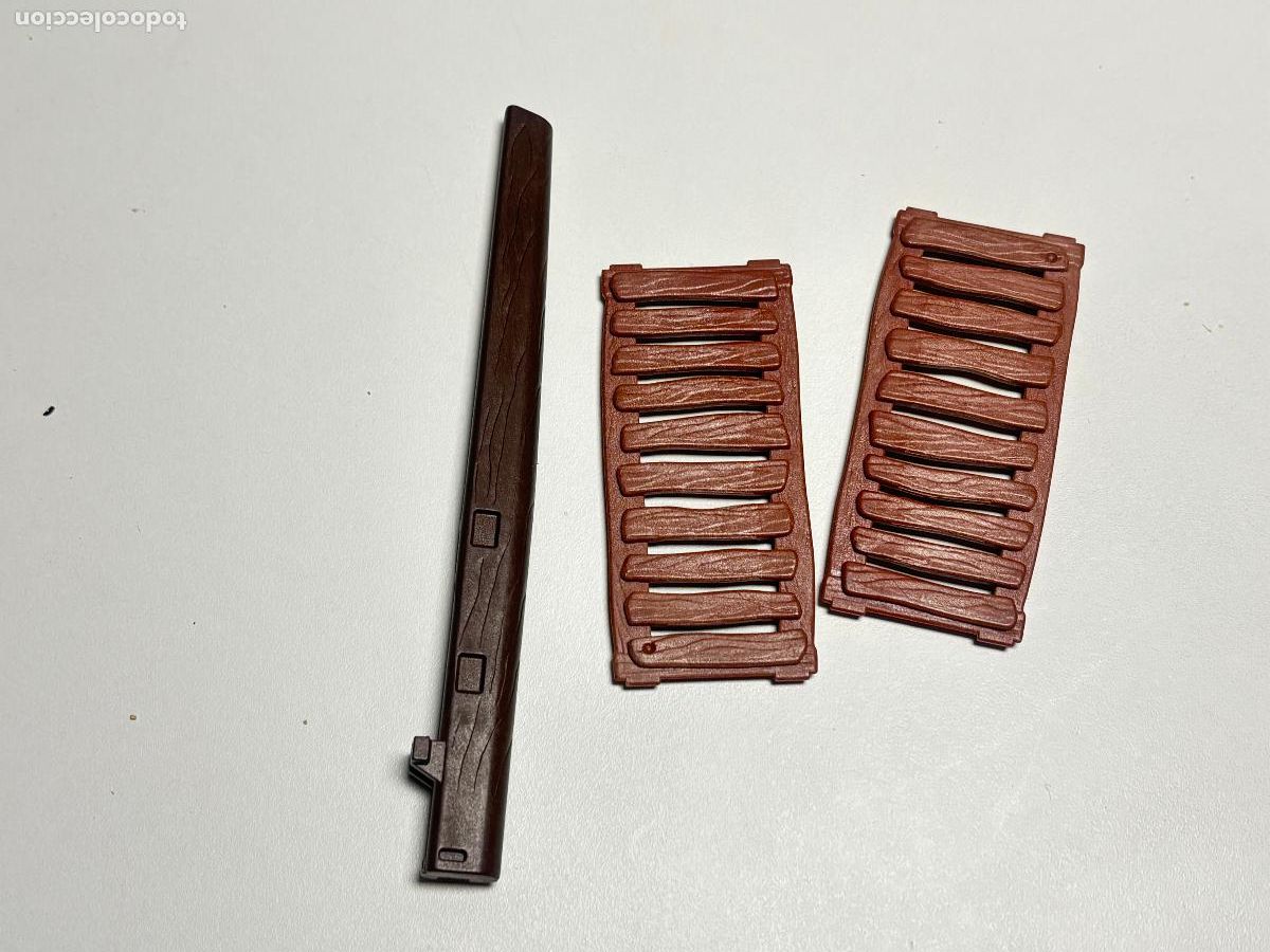Playmobil: Playmobil 3799 barandilla y pilar choza