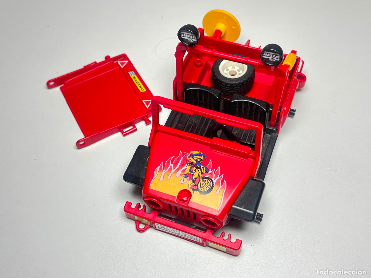 Playmobil: Playmobil 3754 jeep rally