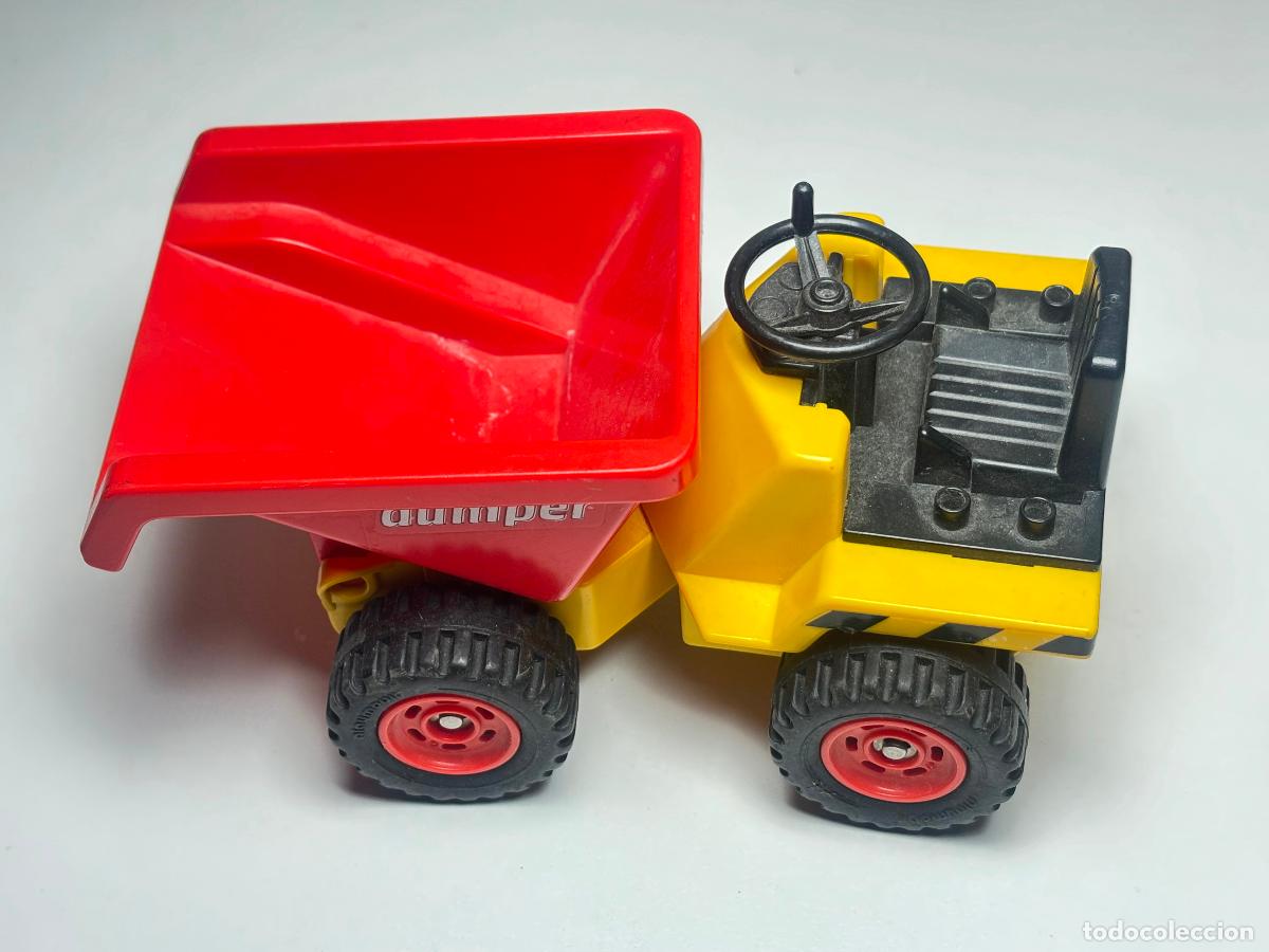 Playmobil: Playmobil 3756 dumper de obra
