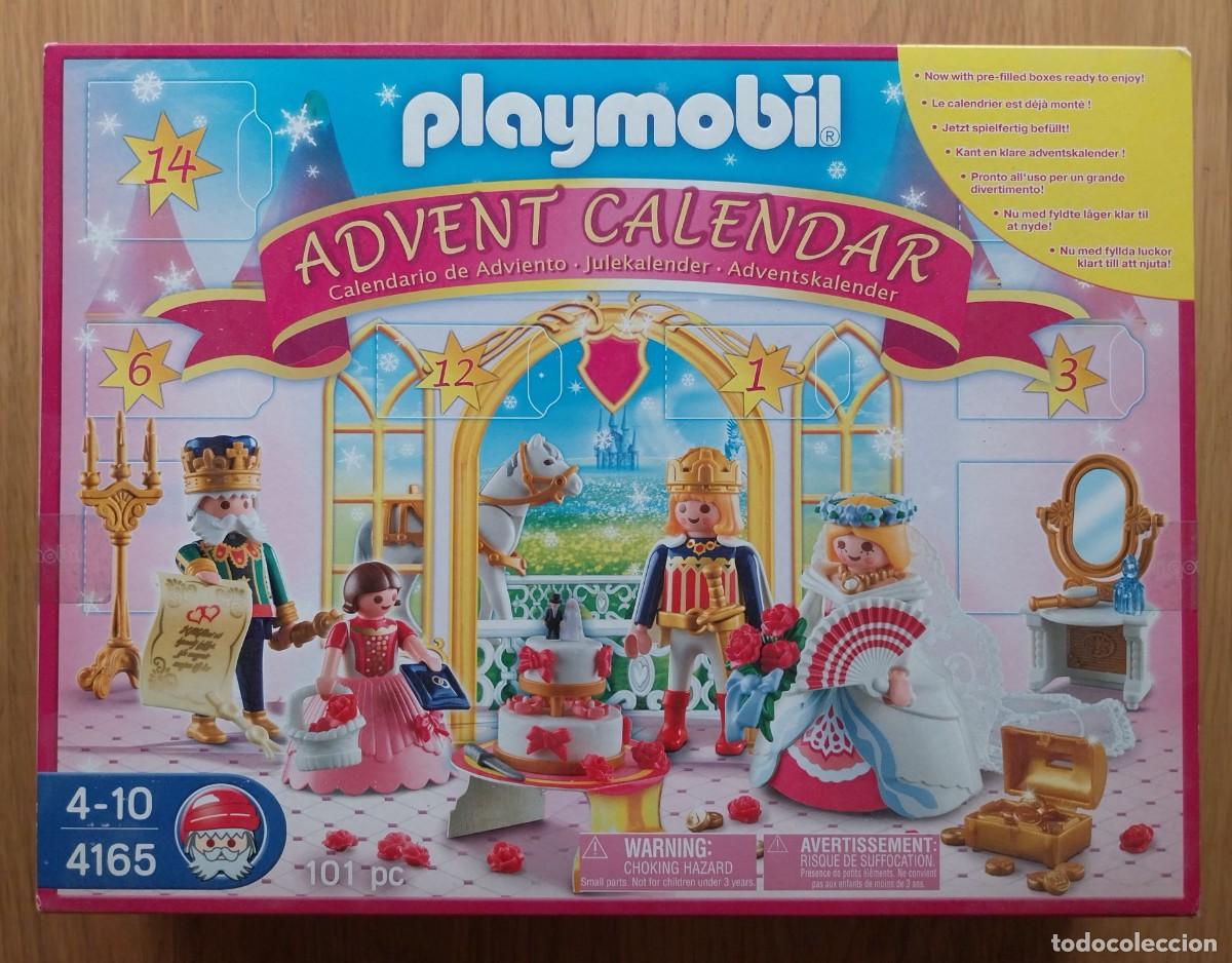 Playmobil: PLAYMOBIL - CALENDARIO DE ADVIENTO - ADVENT CALENDAR - REF 4165 - NUEVO